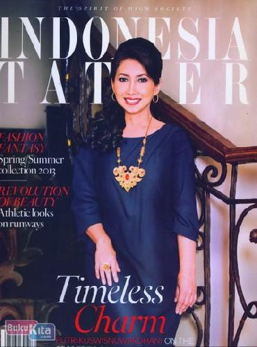 Cover Buku Majalah Indonesia Tatler #03 - March 2013