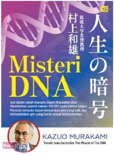 Cover Buku Misteri DNA