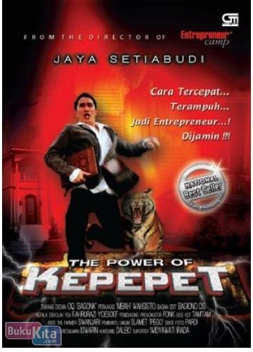 Cover Buku Power Of Kepepet (HC): Cara Tercepat & Terampuh Jadi Entrepreneur