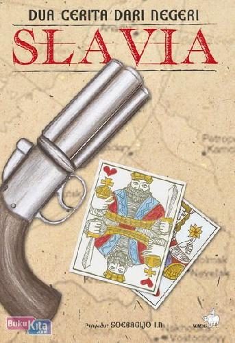Cover Buku Dua Cerita dari Negeri Slavia