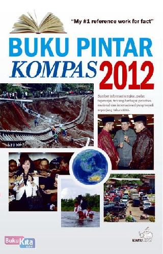 Cover Buku Buku Pintar Kompas 2012
