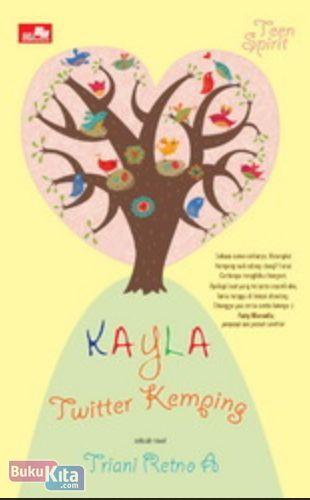 Cover Buku Kayla Twitter Kemping