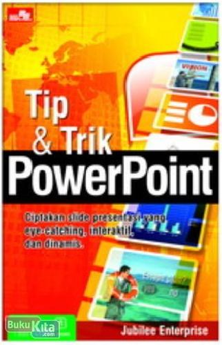 Cover Buku Tip & Trik Powerpoint