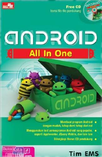 Cover Buku Android All In One