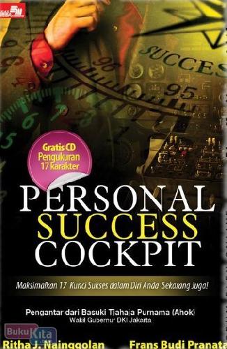 Cover Buku Personal Success Cockpit : Maksimalkan 17 Kunci Sukses dalam Diri Anda Sekarang Juga!