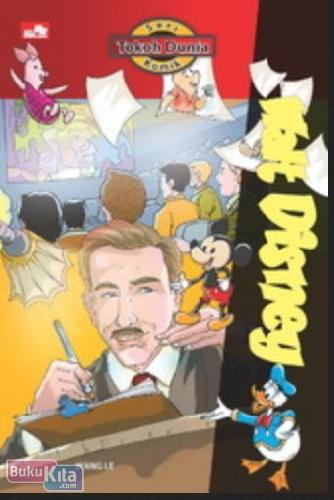 Cover Buku Seri Tokoh Dunia : Walt Disney