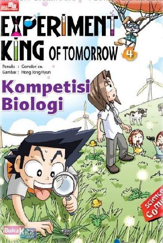 Cover Buku Experiment King 4 : Kompetisi Biologi