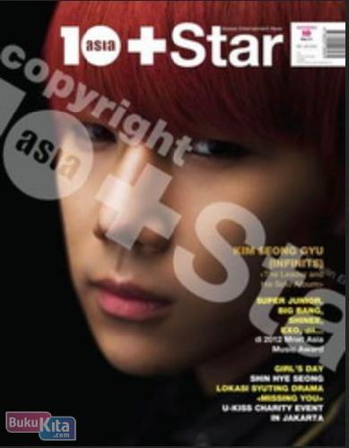 Cover Buku 10 Asia + Star Vol. 11