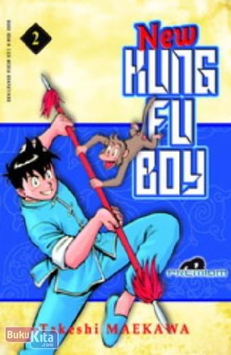 Cover Buku New Kung Fu Boy 02