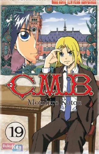 Cover Buku C.M.B 19