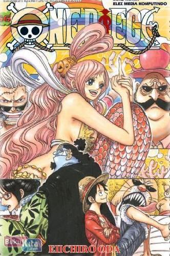 Cover Buku One Piece 66