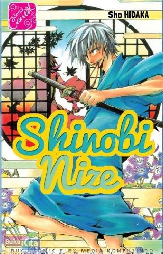 Cover Buku SC : Shinobi Nize