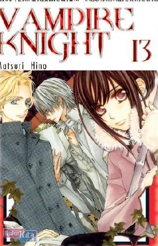 Cover Buku Vampire Knight 13