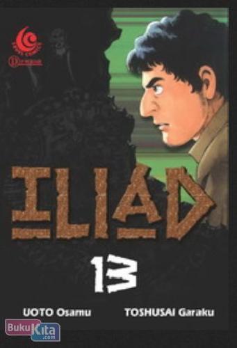 Cover Buku LC : Iliad 13