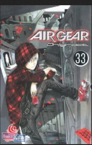 Cover Buku LC : Airgear 33