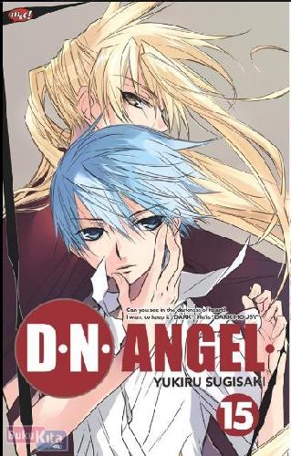 Cover Buku D.N. Angel 15