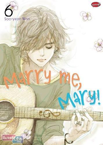 Cover Buku Marry Me, Mary! 06