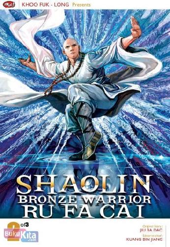 Cover Buku 8 Bronze Warrior of Shaolin 02
