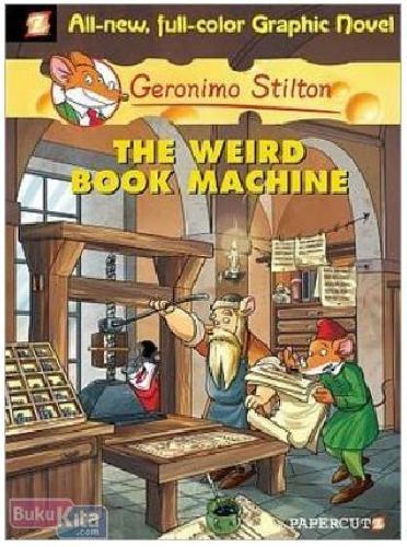 Cover Buku GS Comics #9 : The Weird Book Machine (English Version)