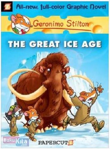 Cover Buku GS Comics #5 : The Great Ice Age (English Version)