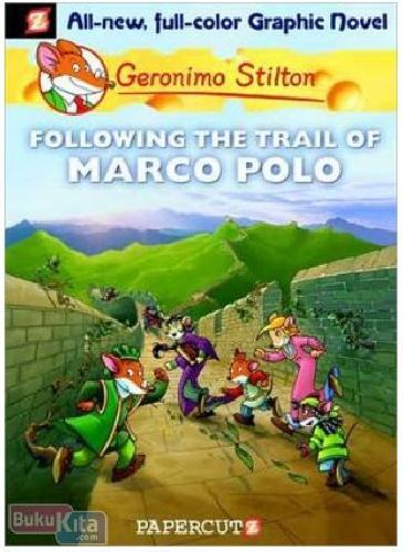 Cover Buku GS Comics #4 : Following the Trail Of Marco Polo (English Version)