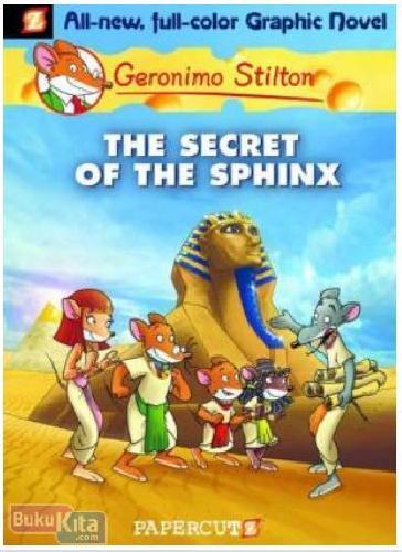 Cover Buku GS Comics #2 : The Secret of the Sphinx (English Version)