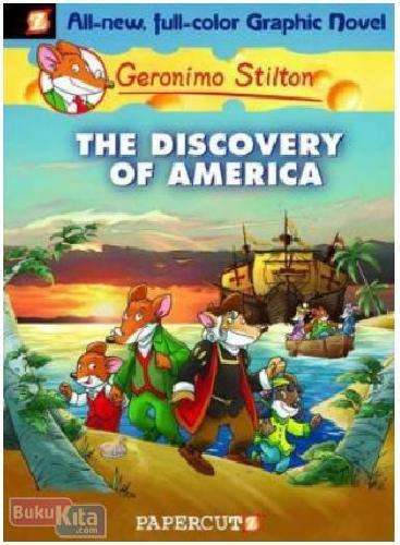Cover Buku GS Comics #1 : The Discovery of America (English Version)