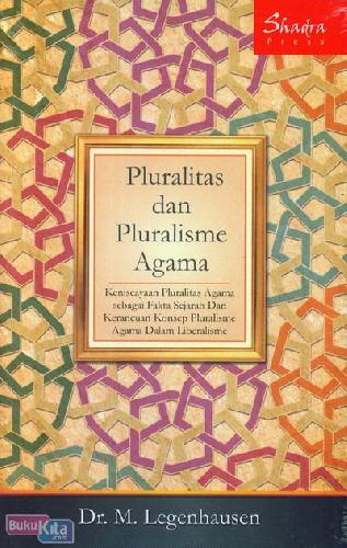 Cover Buku Pluralitas dan Pluralisme Agama