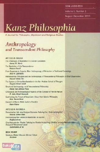 Cover Buku Kanz Philosophia - Anthropology and Transcendent Philosophy
