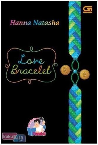 Cover Buku TeenLit : Love Bracelet