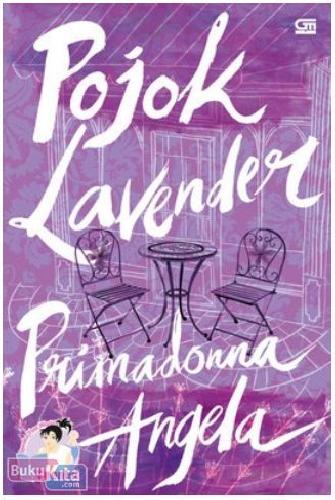 Cover Buku Pojok Lavender