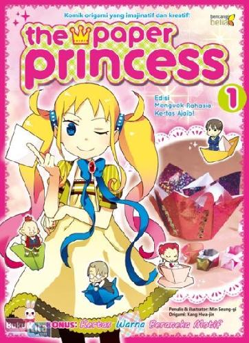 Cover Buku The Paper Princess