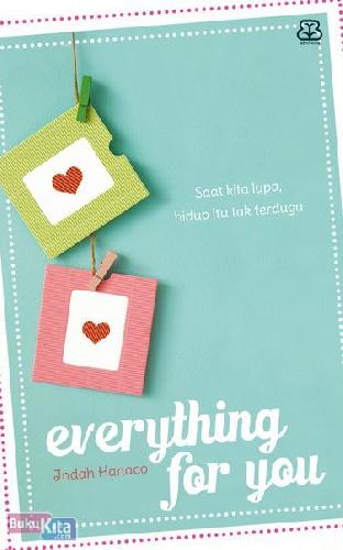 Cover Buku Everything For You