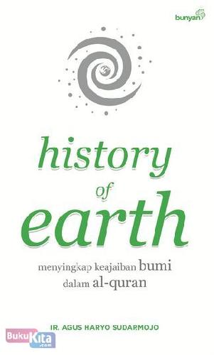 Cover Buku History Of Earth