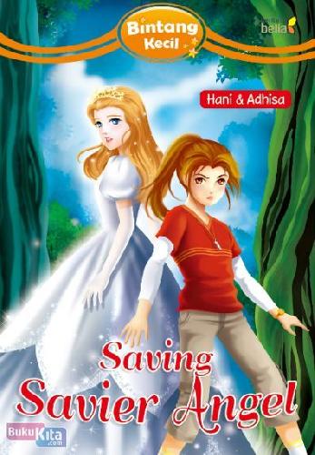 Cover Buku Saving Savier Angel