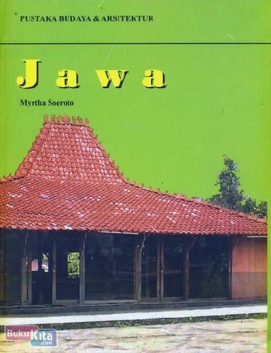 Cover Buku Pustaka Budaya & Arsitektur Jawa