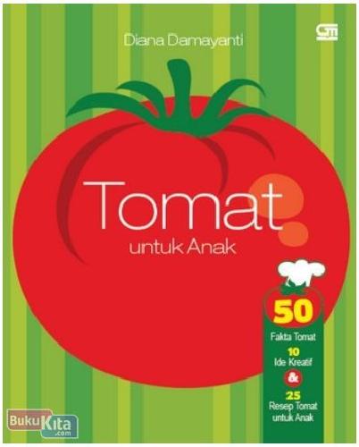 Cover Buku Tomat untuk Anak