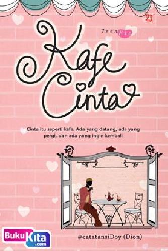 Cover Buku Kafe Cinta