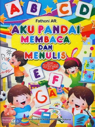 Cover Buku Aku Pandai Membaca dan Menulis