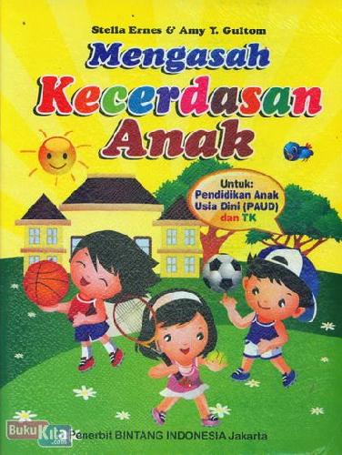 Cover Buku Mengasah Kecerdasan Anak
