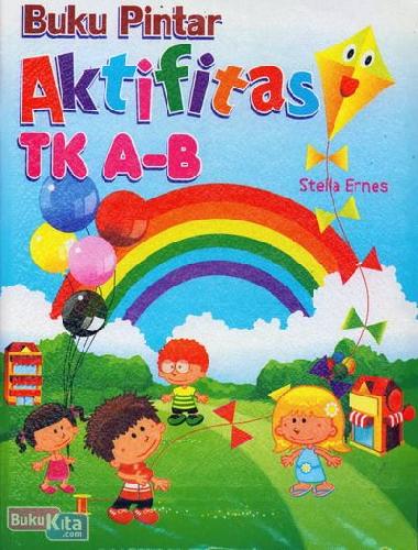 Cover Buku Buku Pintar Aktifitas TK A-B