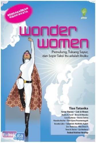 Cover Buku Glitzy : Wonder Women