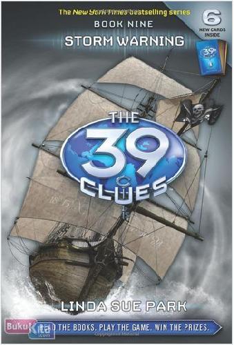 Cover Buku 39 Clues #9 : Storm Warning