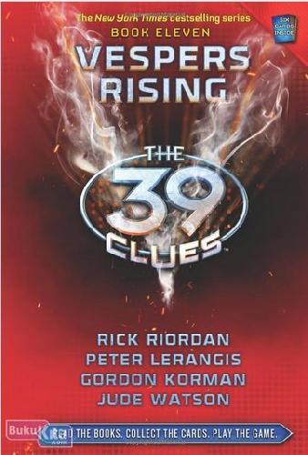 Cover Buku 39 Clues #11 : Vespers Rising