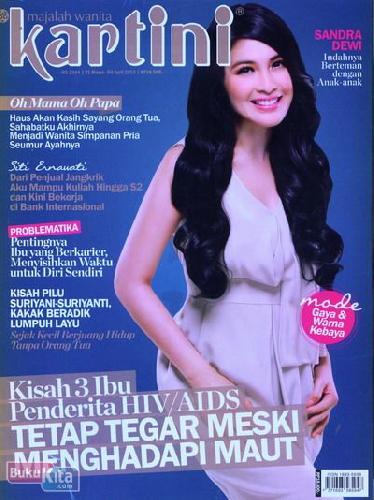 Cover Buku Majalah Kartini No. 2344 | 21 Maret - 04 April 2013