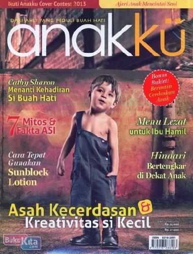 Cover Buku Majalah Anakku #03 - 2013