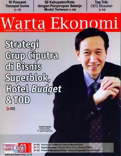Cover Buku Majalah Warta Ekonomi #03 - Maret 2013