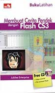 Cover Buku Buku Latihan Membuat Cerita Pendek Dengan Flash CS3