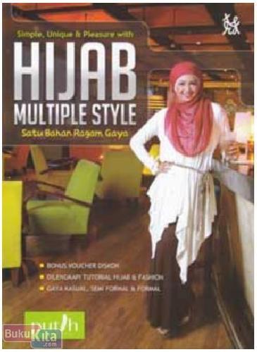 Cover Buku Hijab Multiple Style