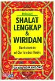 Cover Buku Risalah Shalat Lengkap dan Wiridan